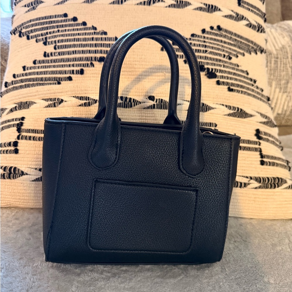a new day Black Satchel Bag